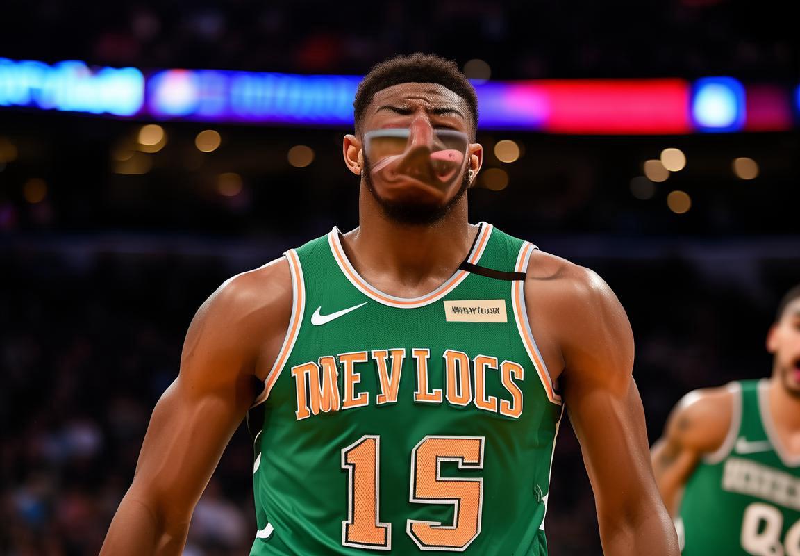 [NBA]塔图姆受伤离场 尼克斯拿到赛点